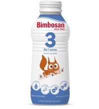 BIMBOSAN 3 Latte Liquido 500ml