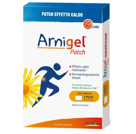 ARNIGEL Patch Schiena 3pz