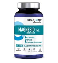 GRANIONS Magnesio Bisgl.60Cpr