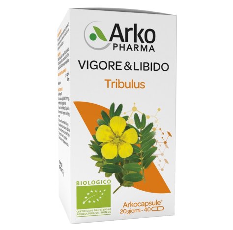 Arkocps Tribulus Vigore 40cps