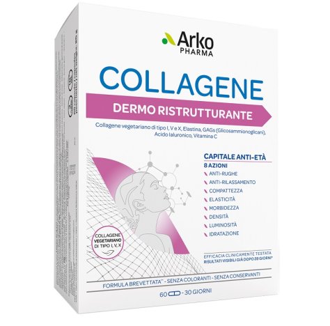 Collagene Dermo Ristrutt 60cps Collagene Dermo Ristrutt 60cps