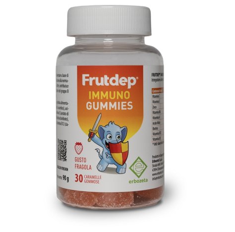 FRUTDEP IMMUNO GUMMIES 30CARAM FRUTDEP IMMUNO GUMMIES 30CARAM