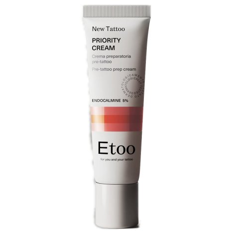 PRIORITY CREAM PREPAR PRE-TATT PRIORITY CREAM PREPAR PRE-TATT