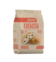 AGLUTEN Focaccina Olive 200g