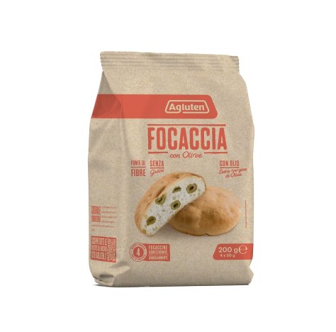 AGLUTEN Focaccina Olive 200g