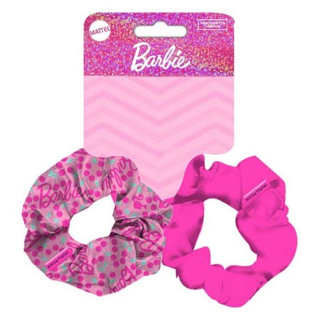 Scrunchies Barbie 2pz