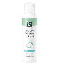 ALLGASAN Schiuma Piedi 10%Urea