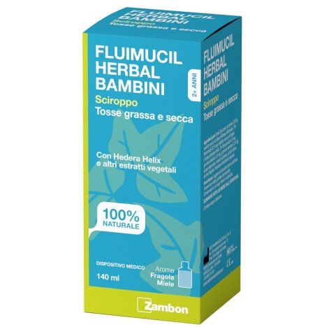 FLUIMUCIL HERBAL Sciroppo BB
