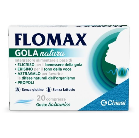 Flomax Gola Natura Bals 20cpr Flomax Gola Natura Bals 20cpr
