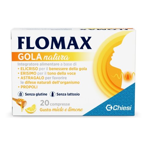 Flomax Gola Natura Mi/lim20cpr Flomax Gola Natura Mi/lim20cpr