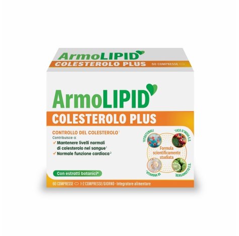 ARMOLIPID COLESTEROLO PLU60CPR ARMOLIPID COLESTEROLO PLU60CPR