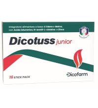 DICOTUSS JUNIOR 16STICK PACK