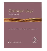 COLLAGENDEP PINK MASK 3PZ