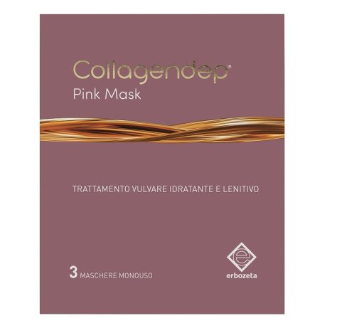 COLLAGENDEP PINK MASK 3PZ