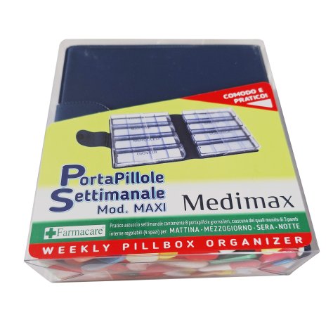 PORTAPILLOLE Sett.Maxi F/CARE PORTAPILLOLE Sett.Maxi F/CARE