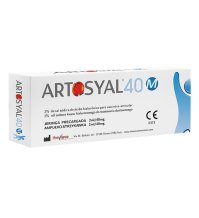ARTOSYAL 40 M SIR PRE 2ML/40MG
