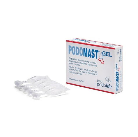 PODOMAST GEL 5MONOD PODOMAST GEL 5MONOD