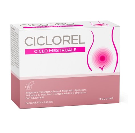 CICLOREL CICLO MESTRUALE14BUST CICLOREL CICLO MESTRUALE14BUST