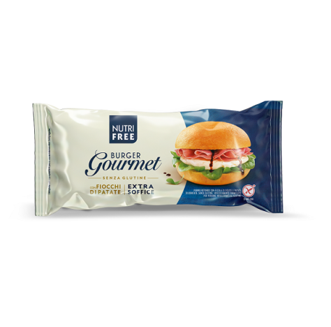 NUTRIFREE Burger Gourmet 2x60g NUTRIFREE Burger Gourmet 2x60g