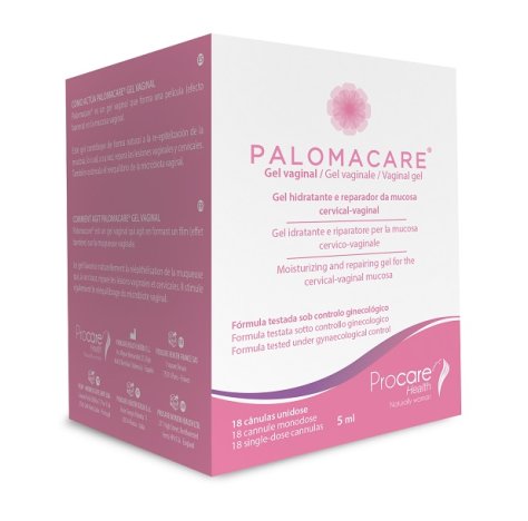 PALOMACARE Gel Vag.18Cann.5ml