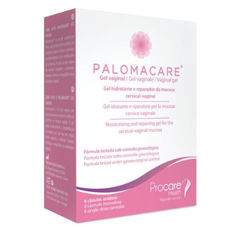PALOMACARE Gel Vag. 6Cann.5ml PALOMACARE Gel Vag. 6Cann.5ml