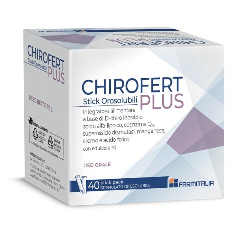 CHIROFERT PLUS 40STICK PACK CHIROFERT PLUS 40STICK PACK