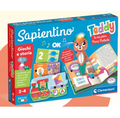 Teddy Prima Penna Parlante