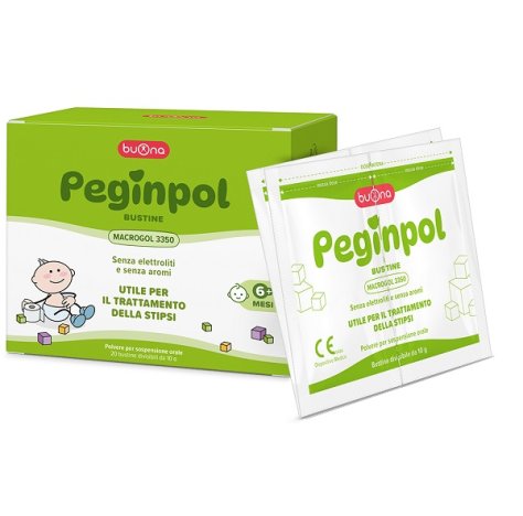 PEGINPOL 20 Buste 10g PEGINPOL 20 Buste 10g