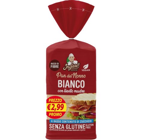 INGLESE Pan Nonno Bianco PROMO INGLESE Pan Nonno Bianco PROMO