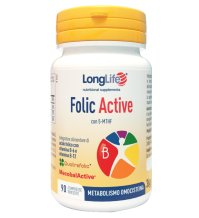 LONGLIFE FOLIC Active 90Cpr