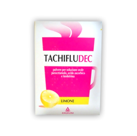 ANGELINI SpA Tachifludec 10 Bustine Limone