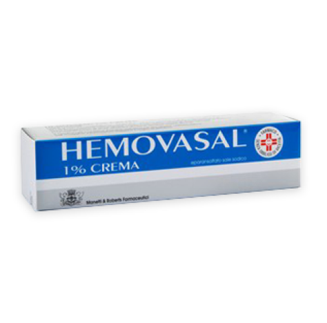 Hemovasal*crema 30g 1%