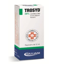 GIULIANI Spa Trosyd soluzione ungueale 12ml 28%