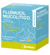 Fluimucil Mucol*30bust200mgs/z