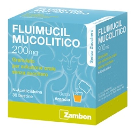 Fluimucil Mucol*30bust200mgs/z