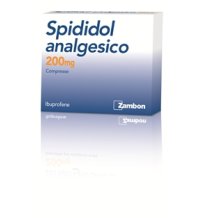 SPIDIDOL*Analg.200mg 12 Cpr