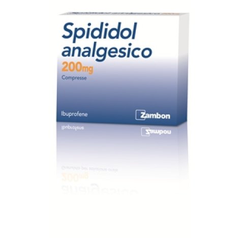 SPIDIDOL*Analg.200mg 12 Cpr SPIDIDOL*Analg.200mg 12 Cpr