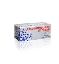 Cycloviran Labiale*crema 2g 5%