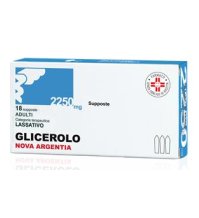 Glicerolo*ad 18supp 2250mg