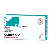 GLICEROLO BB 18SUPP 1375MG