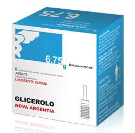 Glicerolo Na*6cont 6,75g