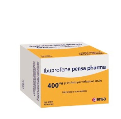 IBUPROFENE PEN*12BUST 400MG IBUPROFENE PEN*12BUST 400MG