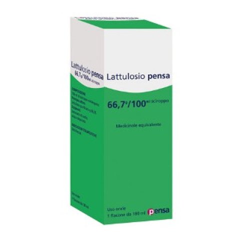 LATTULOSIO PENSA*OS 1FL 180ML LATTULOSIO PENSA*OS 1FL 180ML