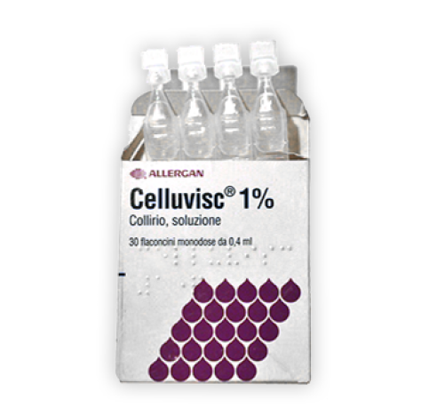 CELLUVISC COLL 30FL 0,4ML 1% N