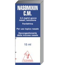 NASOMIXIN C.M.Gtt 15ml