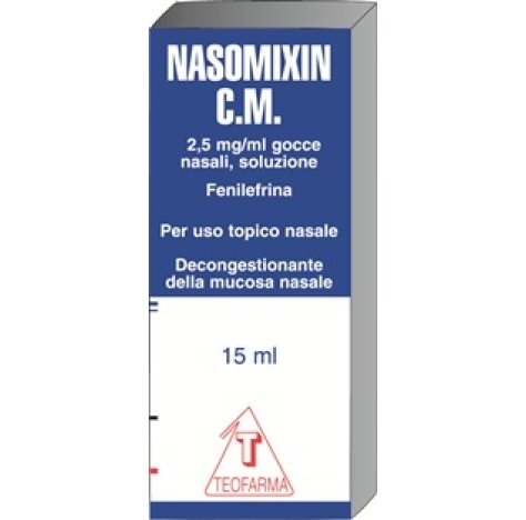 NASOMIXIN C.M.Gtt 15ml