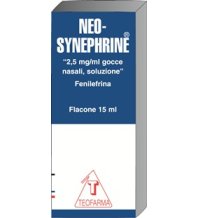 NEOSYNEPHRINE*GTT 15ML 0,25%