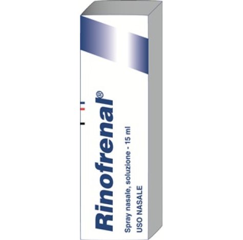 Rinofrenal*rinol Soluz Fl 15ml