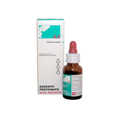 Argento Proteinato*0,5% 10ml