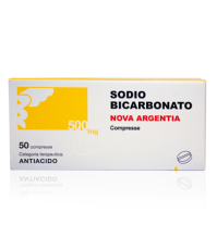 Sodio Bicarb*50cpr 500mg